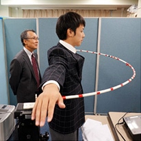 人間快適工学に基づいて解析